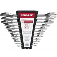 JOGO DE CHAVE FIXA MM 12 PÇS GEDORE RED